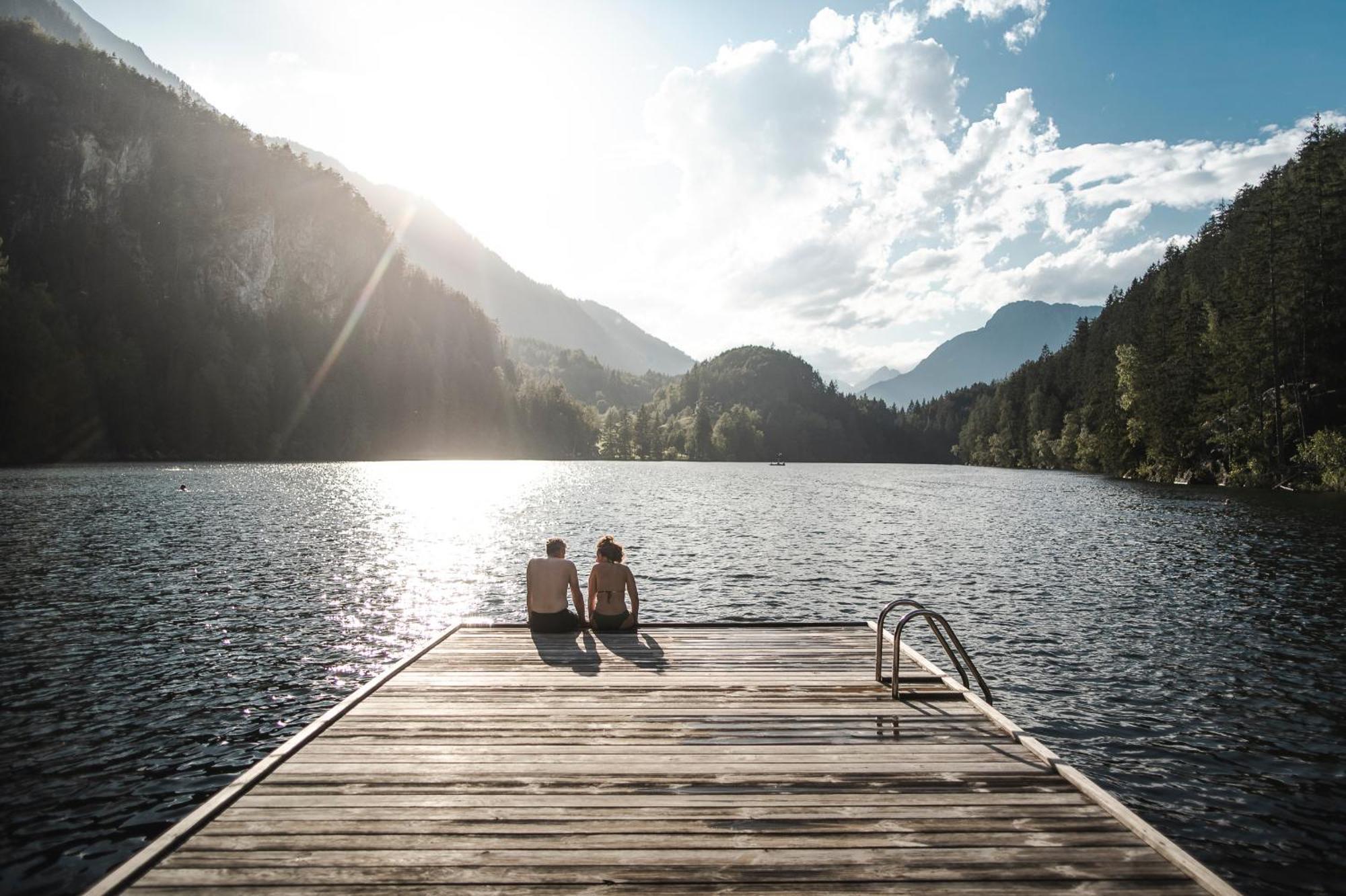 Ferienhaus Oetztal-Lodge Sautens Dış mekan fotoğraf
