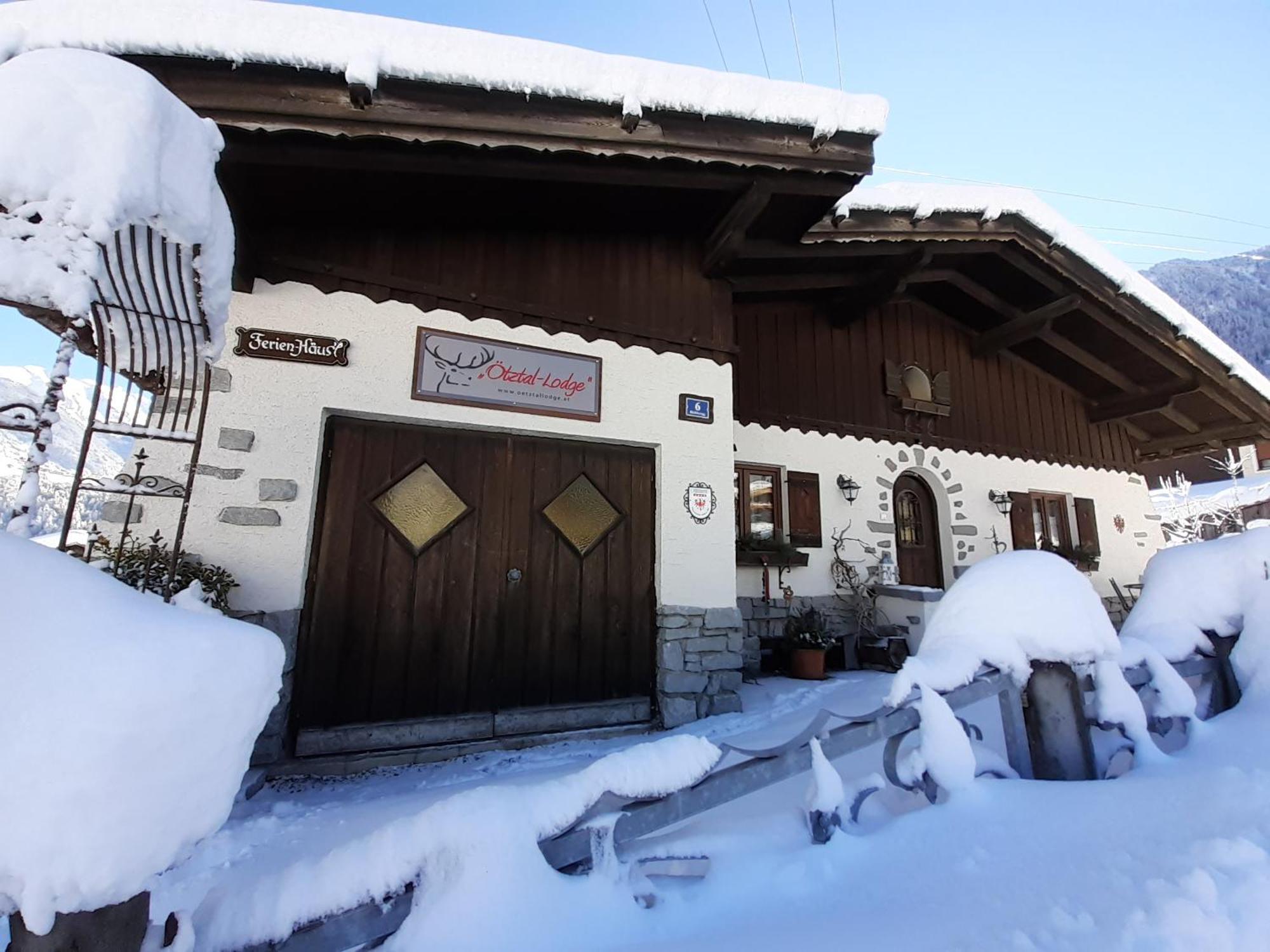 Ferienhaus Oetztal-Lodge Sautens Dış mekan fotoğraf