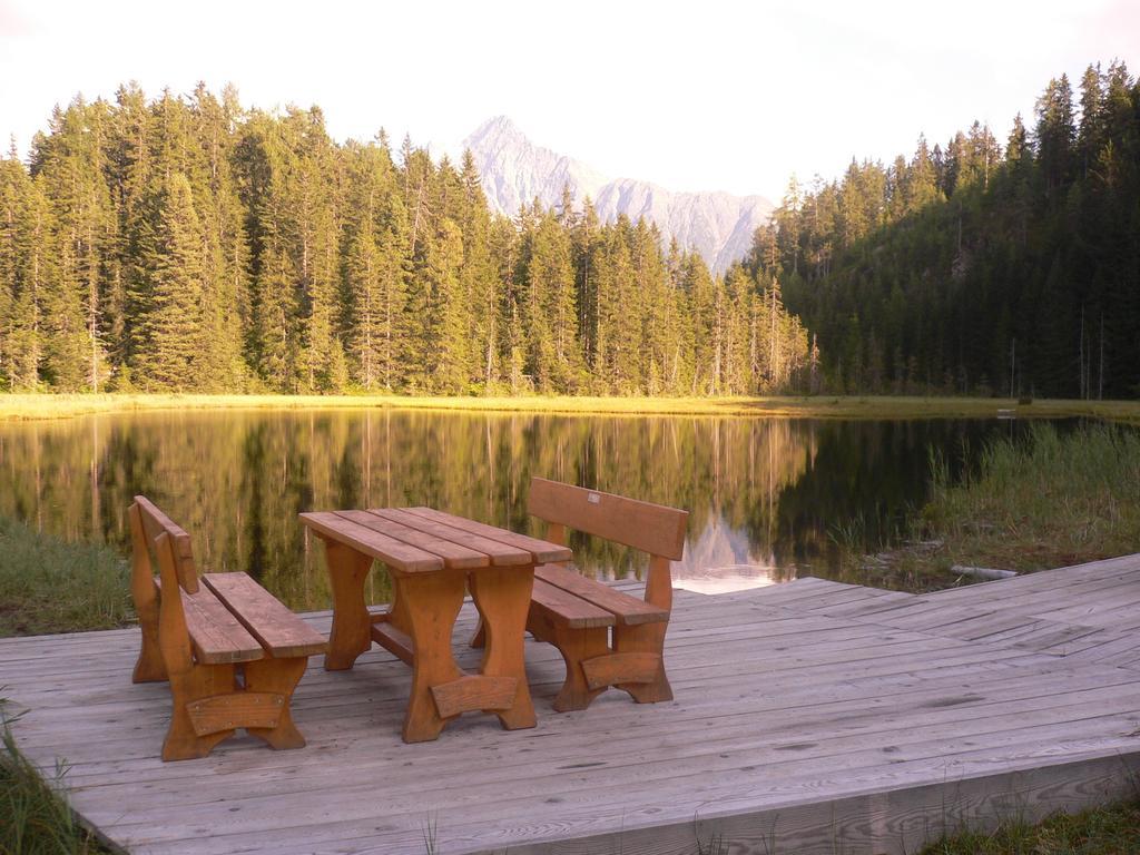 Ferienhaus Oetztal-Lodge Sautens Oda fotoğraf