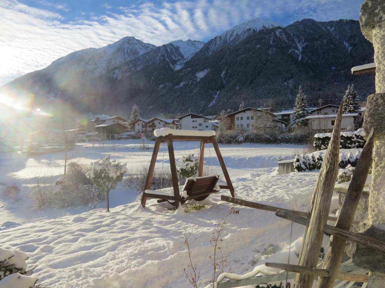 Ferienhaus Oetztal-Lodge Sautens Dış mekan fotoğraf