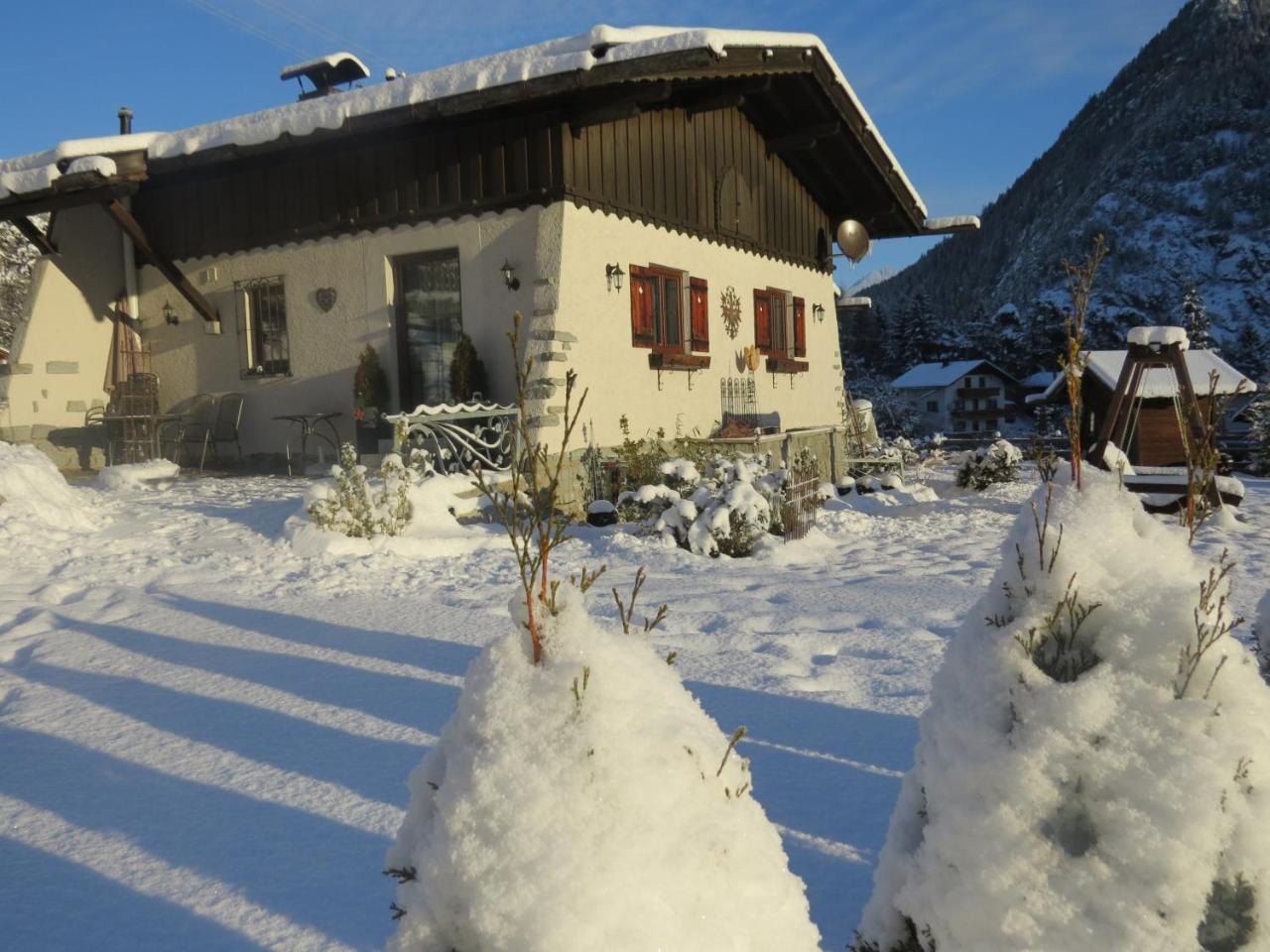 Ferienhaus Oetztal-Lodge Sautens Dış mekan fotoğraf