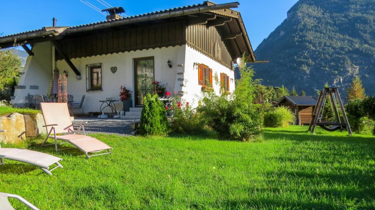 Ferienhaus Oetztal-Lodge Sautens Dış mekan fotoğraf