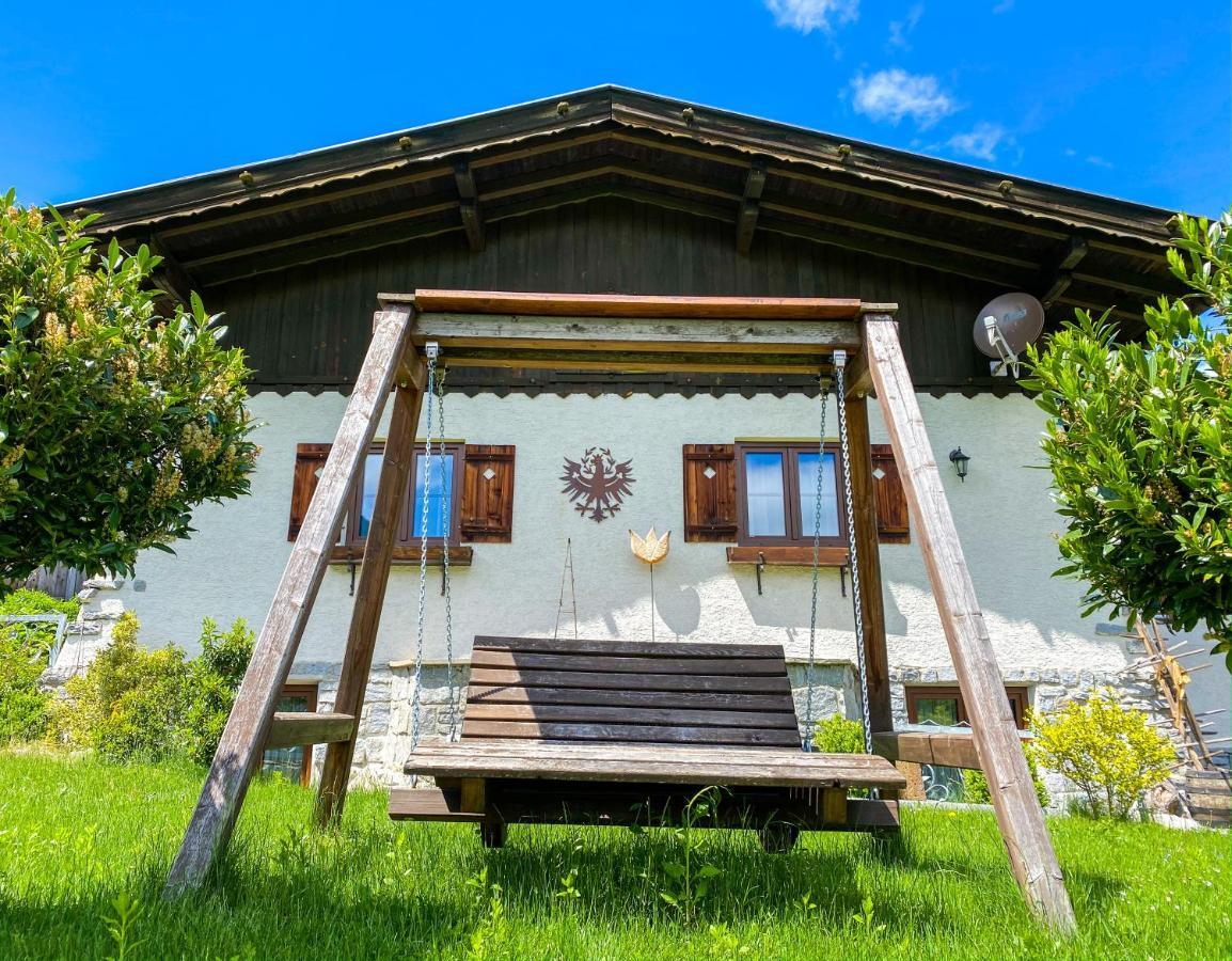 Ferienhaus Oetztal-Lodge Sautens Dış mekan fotoğraf