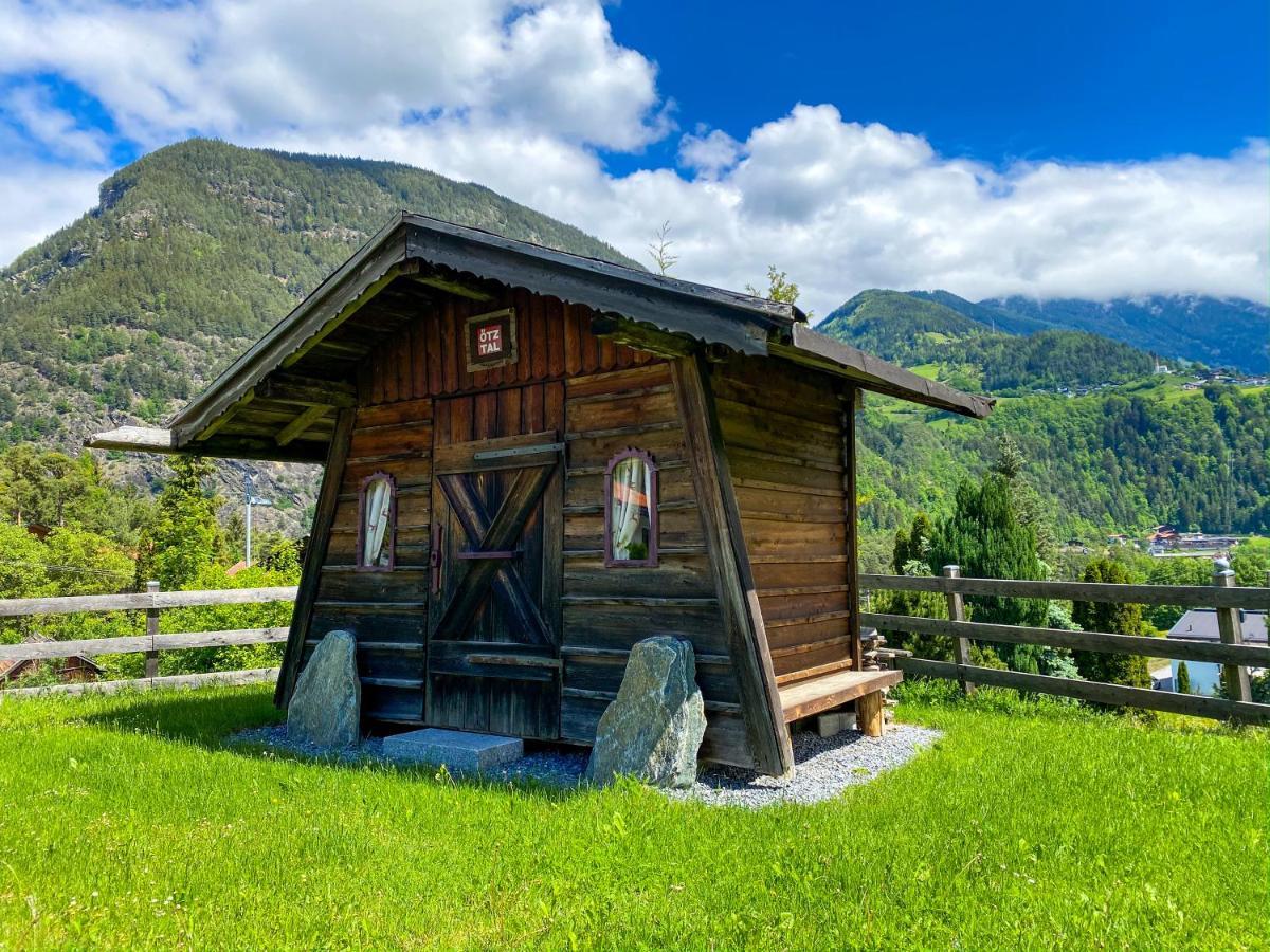 Ferienhaus Oetztal-Lodge Sautens Dış mekan fotoğraf